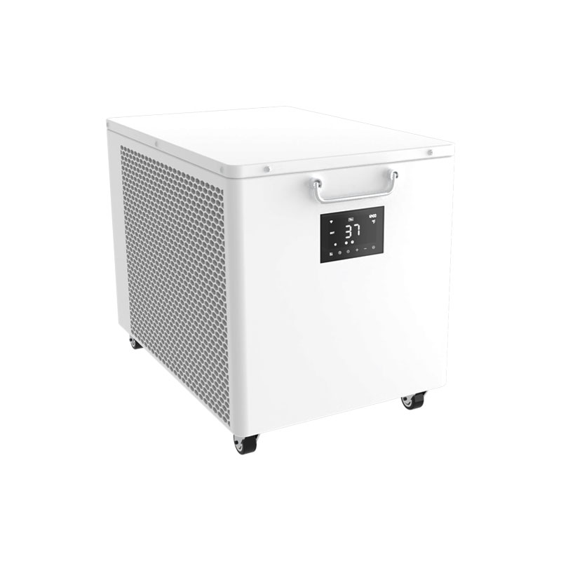0,5 pk koude duikwaterkoeler voor ijsbad