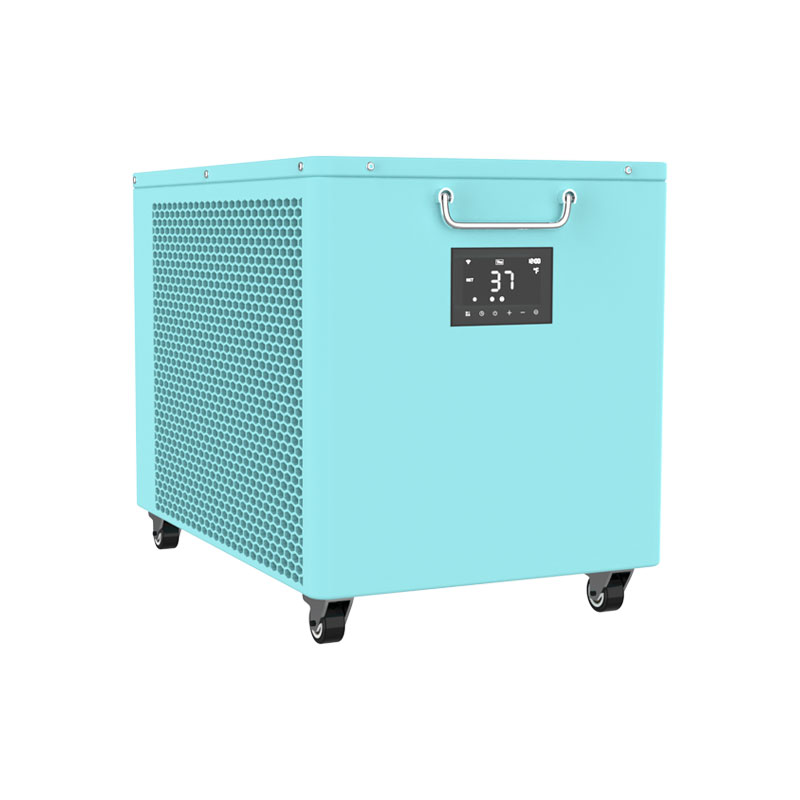 1,5 pk koud dompel water chiller hoge efficiëntie