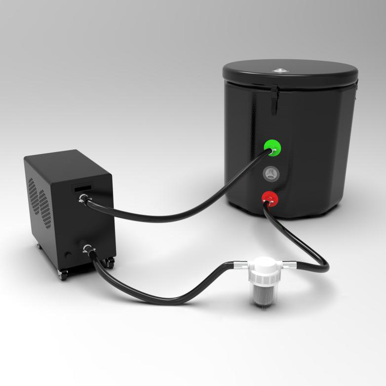Hi-Q Group-de ultieme gids voor het kiezen van ijsbadkoeler