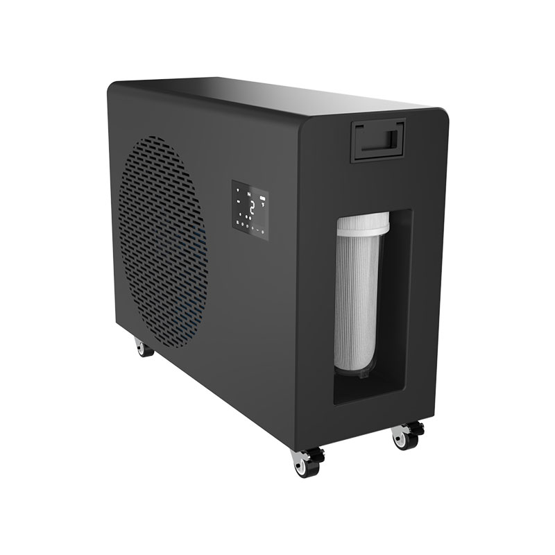 Compact geavanceerd ijsbad koud dompel koeler filter
